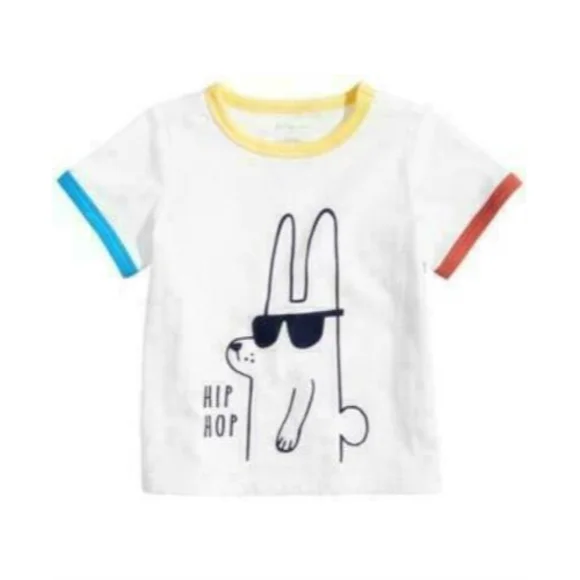 NWT First Impressions Baby Boys Graphic Print T-Shirt 24M HIP HOP - Picture 8 of 8
